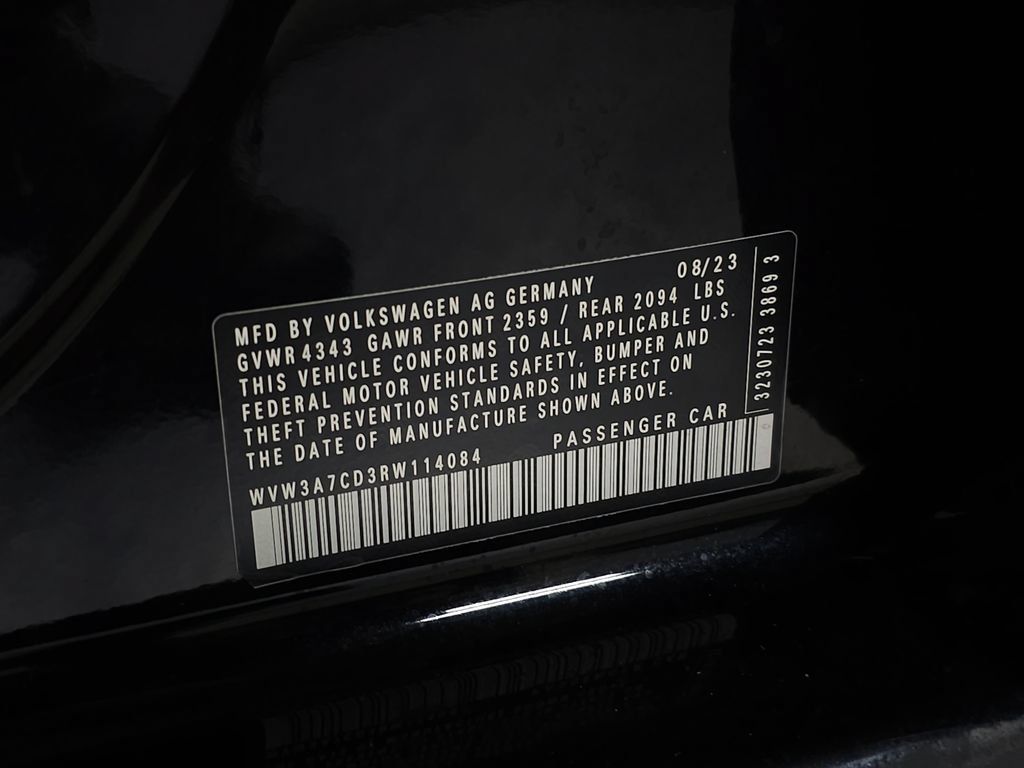 Used 2024 Volkswagen GTI SE FWD image 30