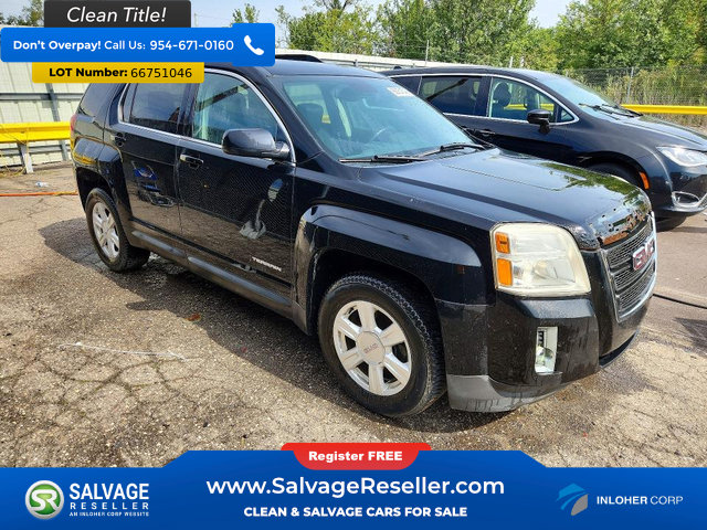 Used 2015 GMC Terrain SLT w/ Open Road Package AWD/4WD image 5