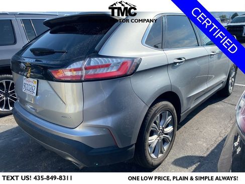 Used 2024 Ford Edge Titanium image 4