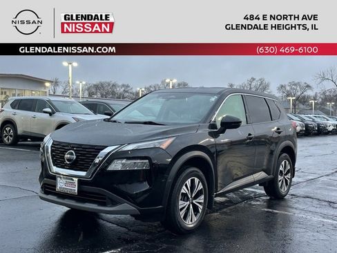 Certified 2021 Nissan Rogue SV image 1