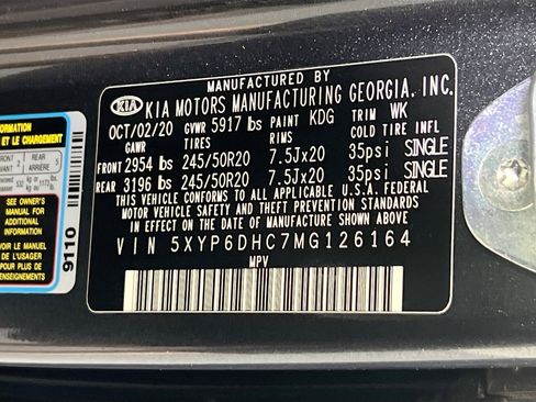 Used 2021 Kia Telluride S image 34