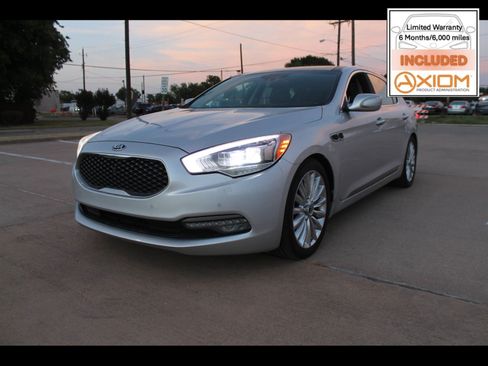 Used 2015 Kia K900 Luxury w/ VIP Package (Discontinued) RWD image 1