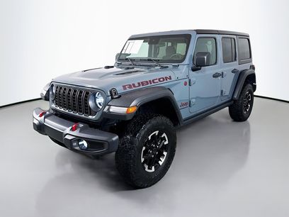 Used 2025 Jeep Wrangler Unlimited Rubicon