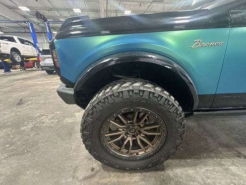 Used 2025 Ford Bronco Outer Banks AWD/4WD image 23