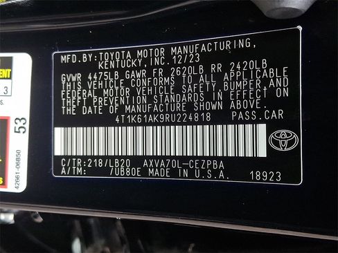 Used 2024 Toyota Camry XSE image 26