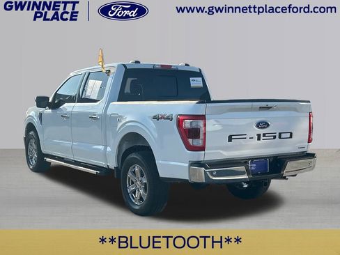 Certified 2022 Ford F150 Lariat image 8