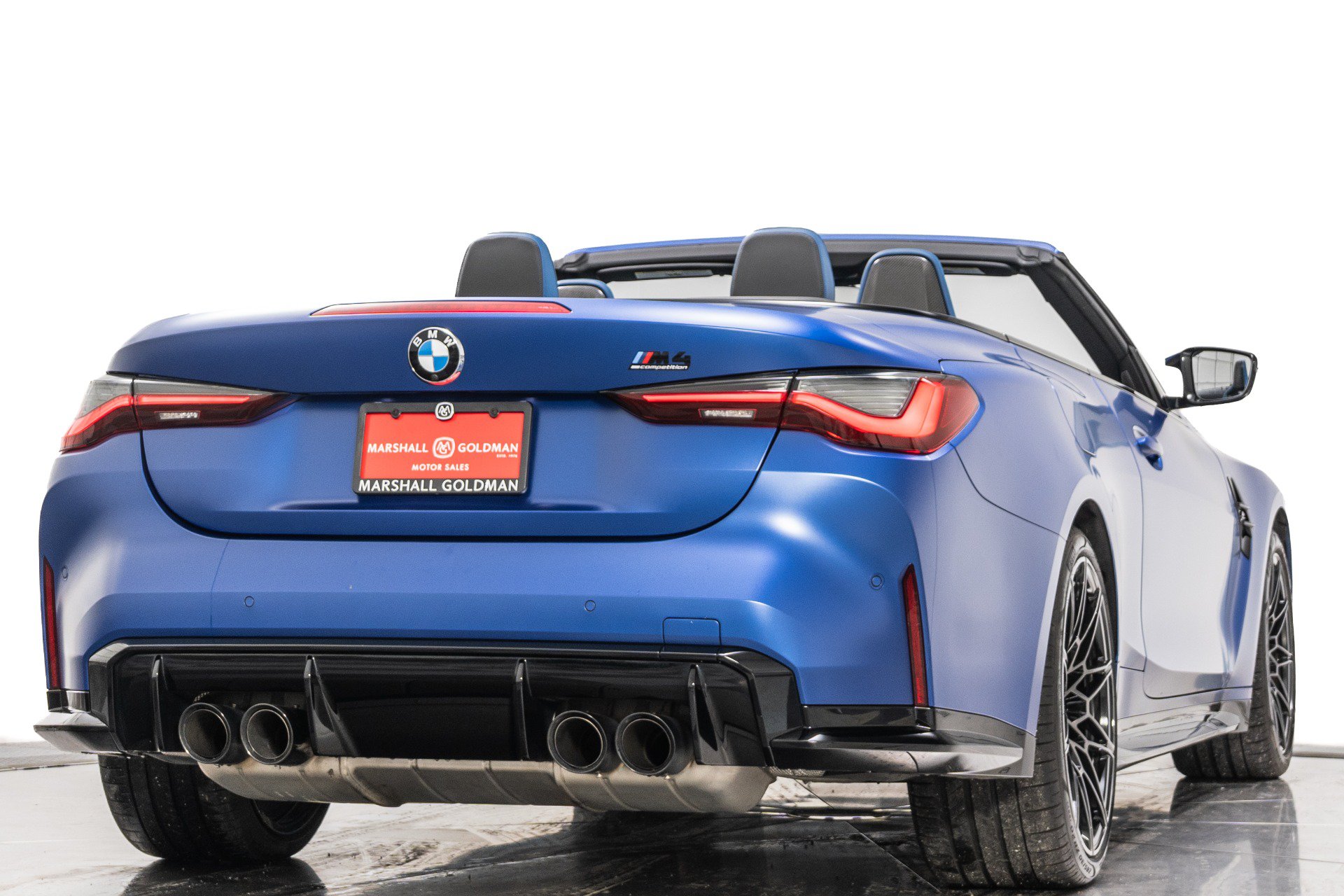 Used 2022 BMW M4 xDrive Competition AWD/4WD image 9
