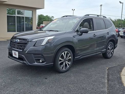 Certified 2024 Subaru Forester Limited AWD/4WD image 3
