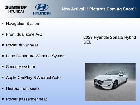 Used 2023 Hyundai Sonata SEL w/ Cargo Package image 5