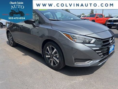 New 2025 Nissan Versa S w/ S Plus Package image 4