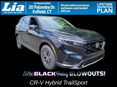 New 2026 Honda CR-V TrailSport