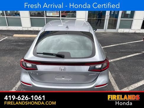 Certified 2025 Honda Civic Sport image 5