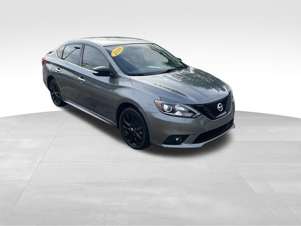 Used 2018 Nissan Sentra SR w/ Electronics Package FWD image 8