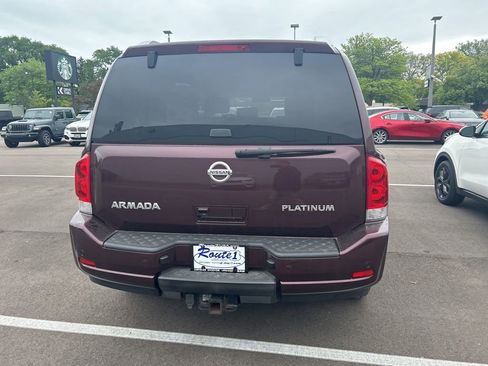 Used 2015 Nissan Armada Platinum AWD/4WD image 5