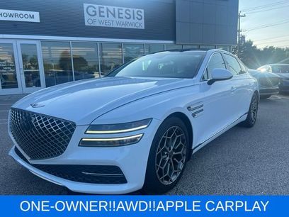 Used 2023 Genesis G80 2.5T w/ Advanced Package