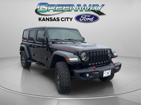 Used 2018 Jeep Wrangler Unlimited Rubicon image 1
