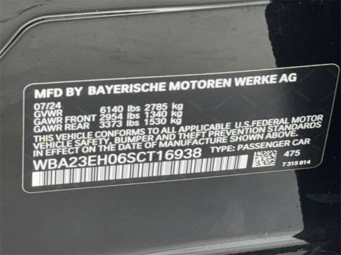Used 2025 BMW 740i image 57