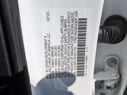 Used 2023 Acura TLX FWD image 41