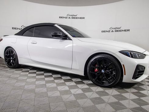 Used 2025 BMW 440i xDrive Convertible w/ Premium Package AWD/4WD image 2