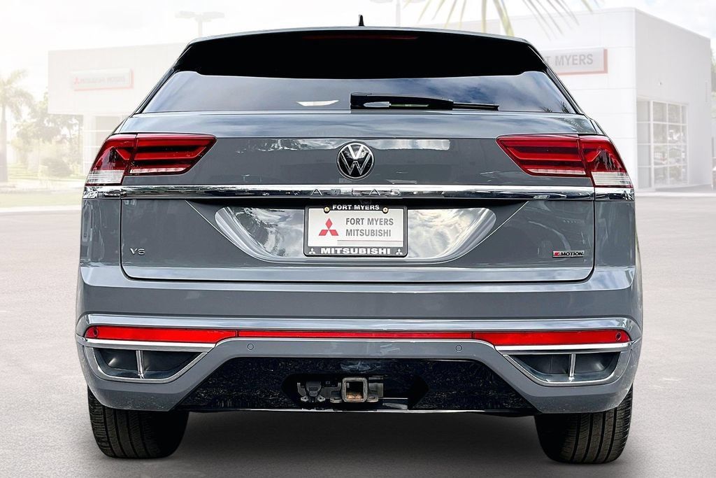 Used 2021 Volkswagen Atlas Cross Sport SEL Premium R-Line AWD/4WD image 16