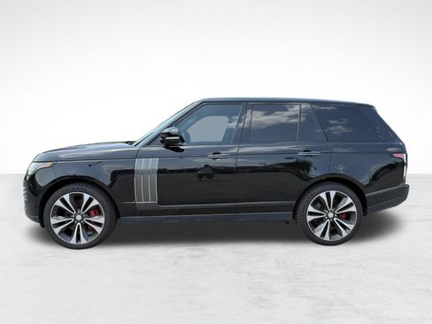 Used 2022 Land Rover Range Rover SV Autobiography Dynamic AWD/4WD image 2