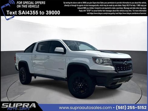 Used 2019 Chevrolet Colorado ZR2 w/ ZR2 Dusk Special Edition AWD/4WD image 1