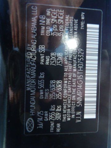 Certified 2026 Hyundai Santa Fe SE FWD image 30