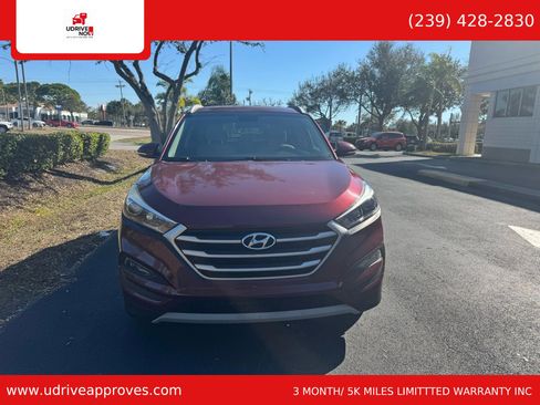 Used 2017 Hyundai Tucson Sport FWD image 3