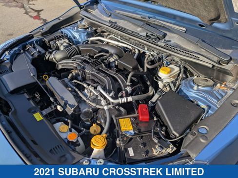 Certified 2021 Subaru Crosstrek 2.5i Limited w/ Moonroof Package 1 image 35