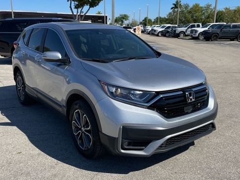 Used 2020 Honda CR-V EX-L image 1