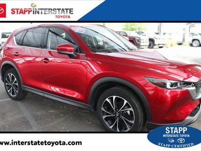 Used 2023 MAZDA CX-5 AWD 2.5 S w/ Premium Package