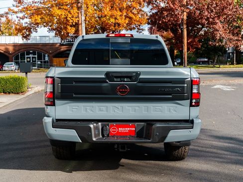 New 2026 Nissan Frontier PRO-4X w/ Pro-4x Convenience Package image 5