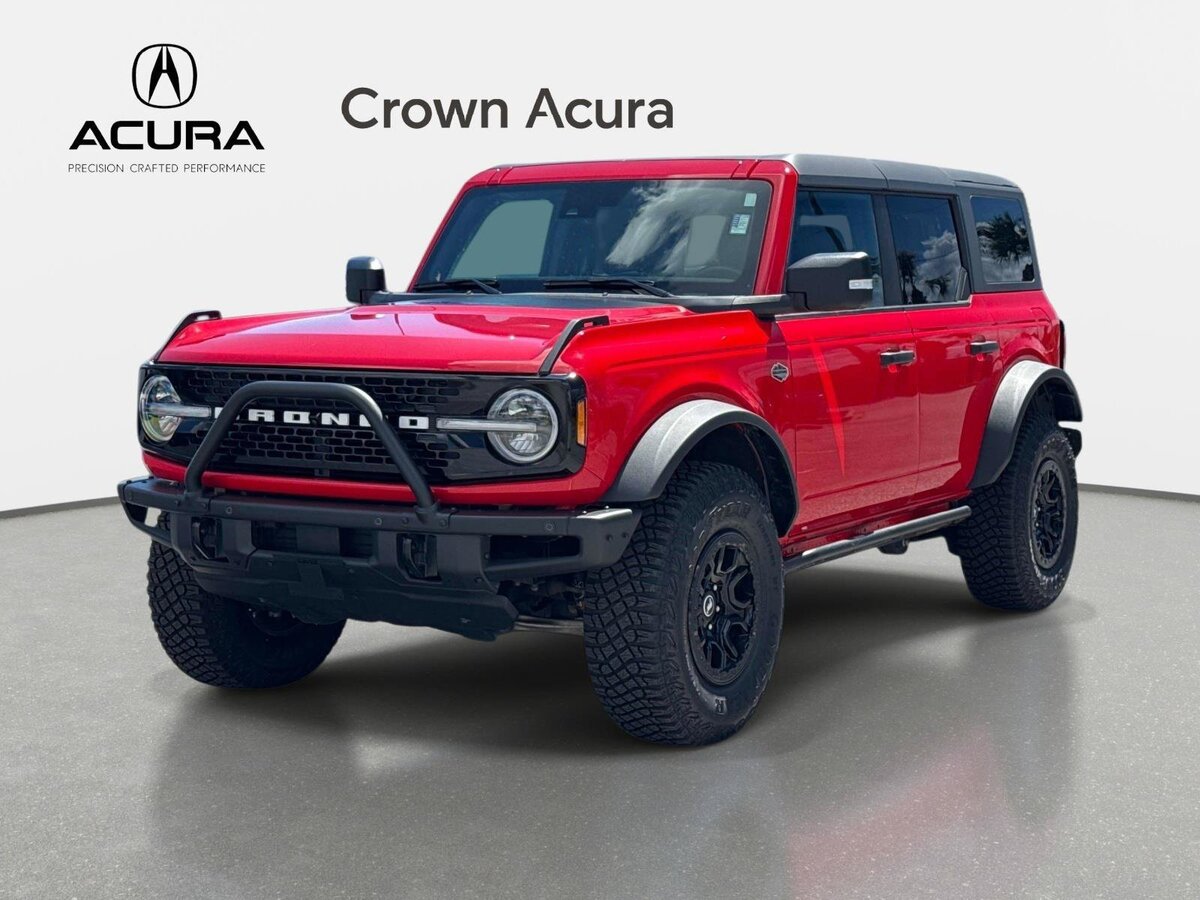 Used 2023 Ford Bronco Wildtrak AWD/4WD image 1