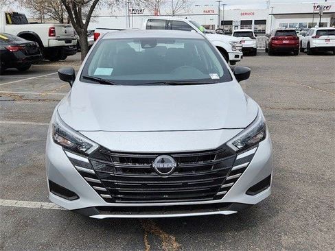 New 2025 Nissan Versa S w/ Trunk Package image 5