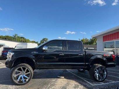 Used 2018 Ford F150 Platinum w/ Equipment Group 701A Luxury