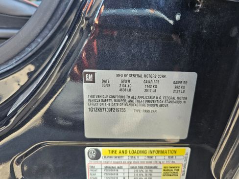 Used 2009 Chevrolet Malibu LTZ w/ HFV6 Engine Package FWD image 22