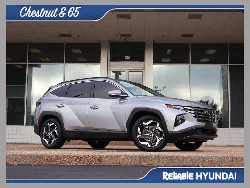 Used 2023 Hyundai Tucson Limited FWD image 1