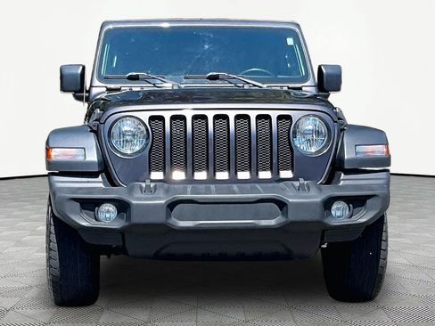 Used 2020 Jeep Wrangler Unlimited Sport S AWD/4WD image 4