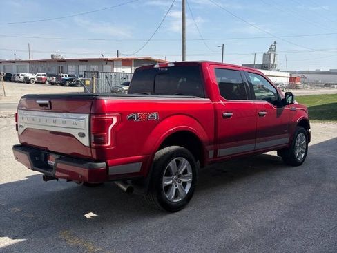 Used 2016 Ford F150 Platinum w/ Equipment Group 701A Luxury image 5
