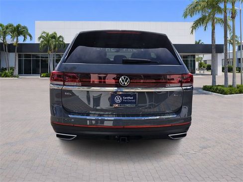 Certified 2025 Volkswagen Atlas SEL image 6