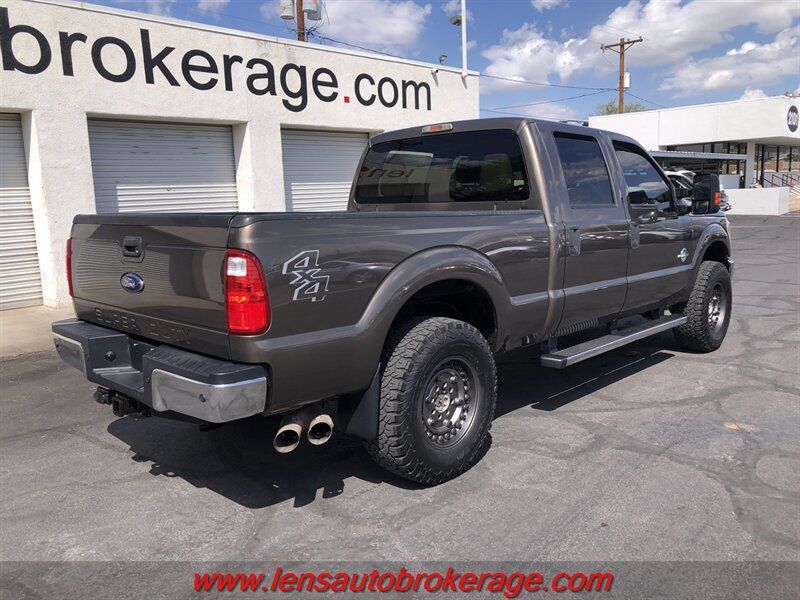 Used 2015 Ford F250 XLT w/ XLT Value Package AWD/4WD image 8
