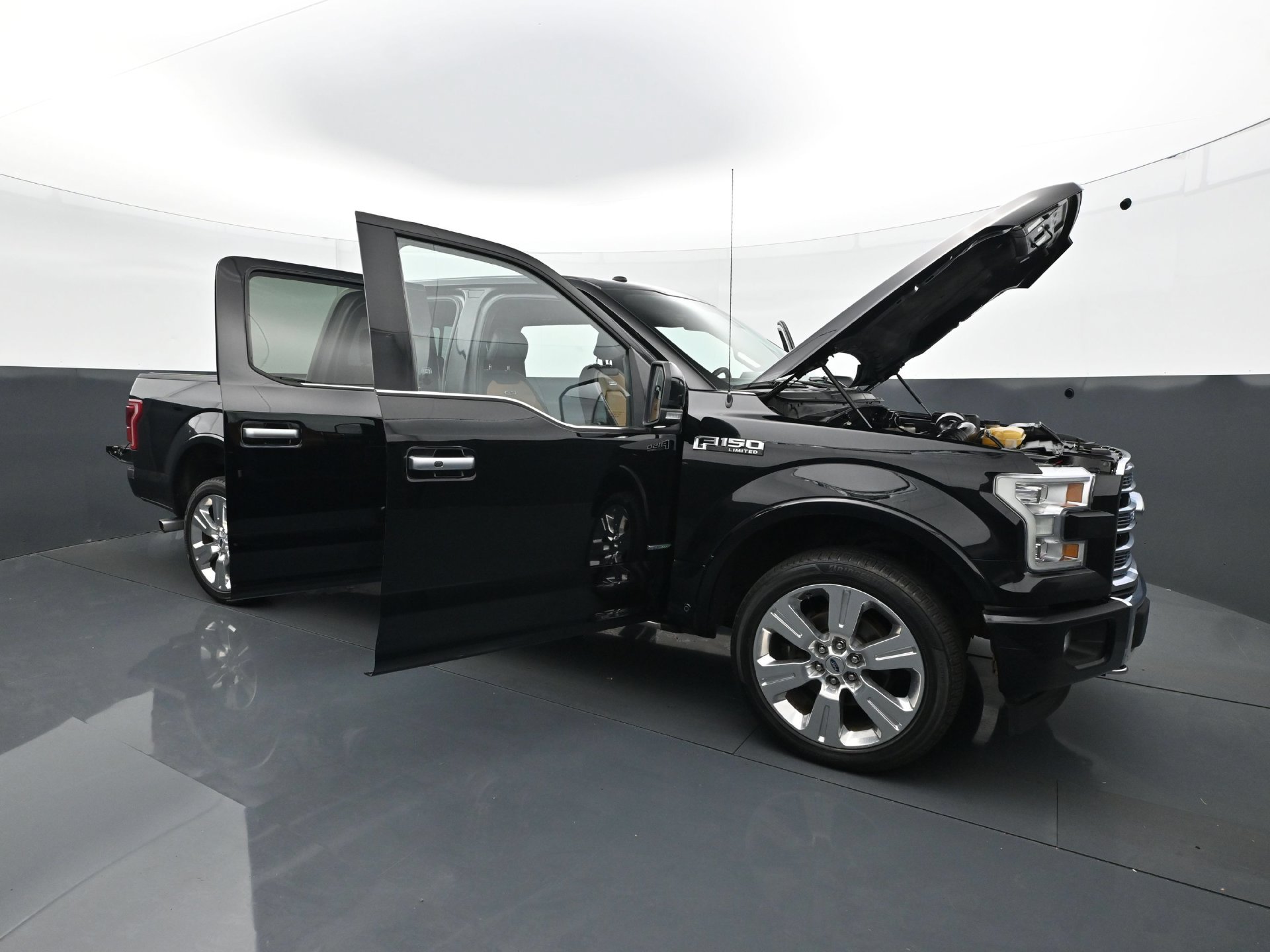 Used 2017 Ford F150 Limited AWD/4WD image 38