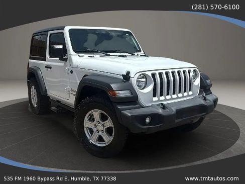 Used 2019 Jeep Wrangler Sport AWD/4WD image 1