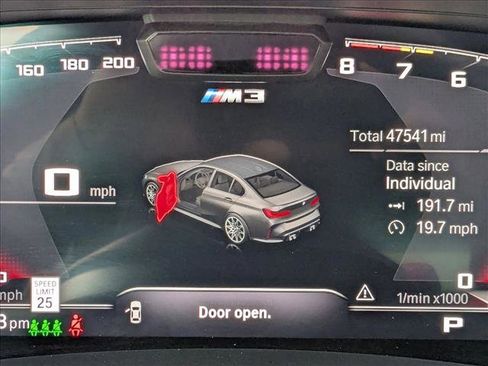 Used 2021 BMW M3 Competition w/ M Carbon Exterior Package image 10