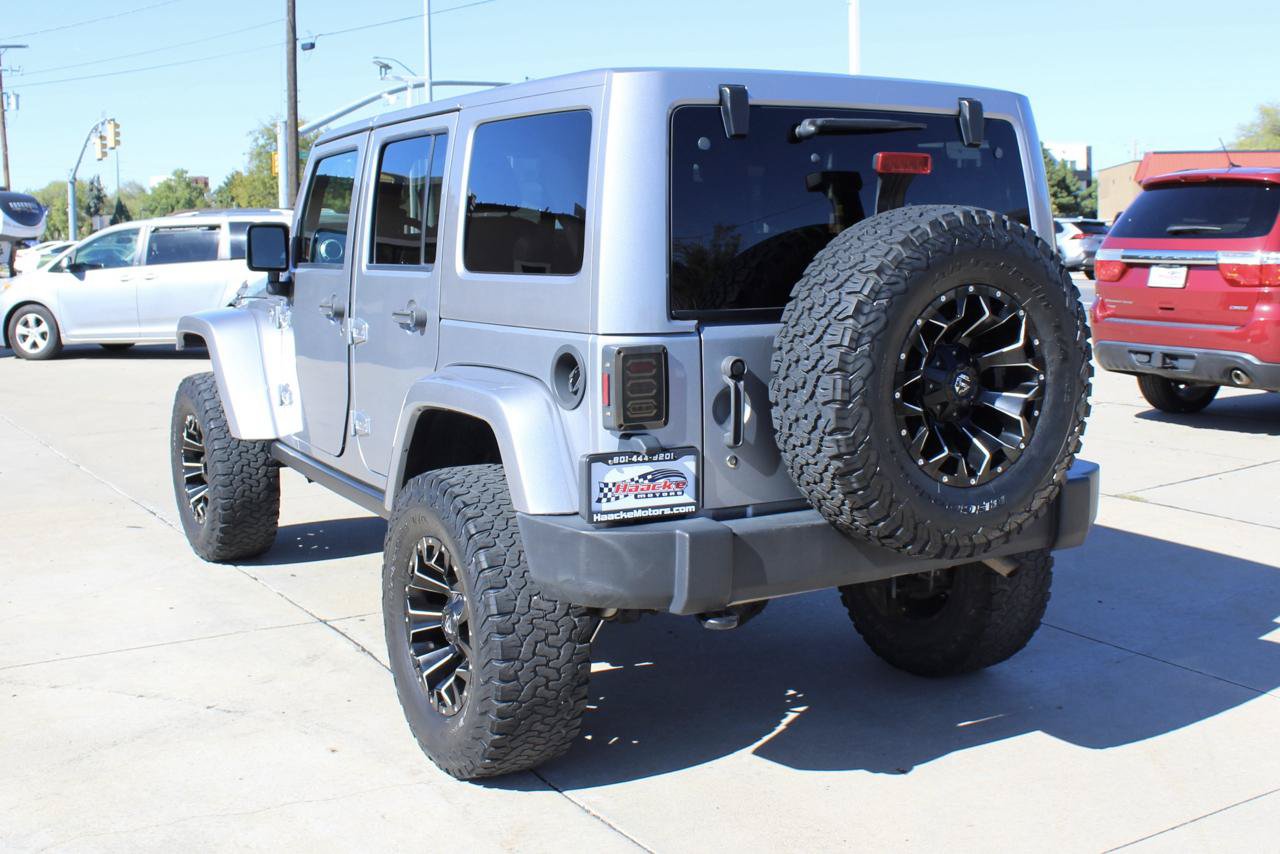 Used 2018 Jeep Wrangler Unlimited Rubicon AWD/4WD image 10