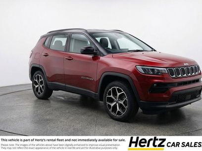Used 2025 Jeep Compass Limited
