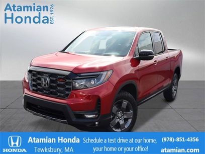 New 2025 Honda Ridgeline TrailSport