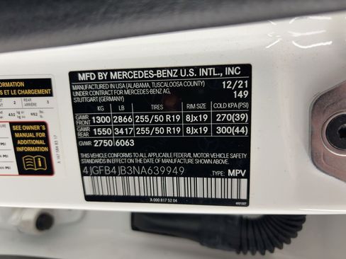 Certified 2022 Mercedes-Benz GLE 350 GLE 350 image 19