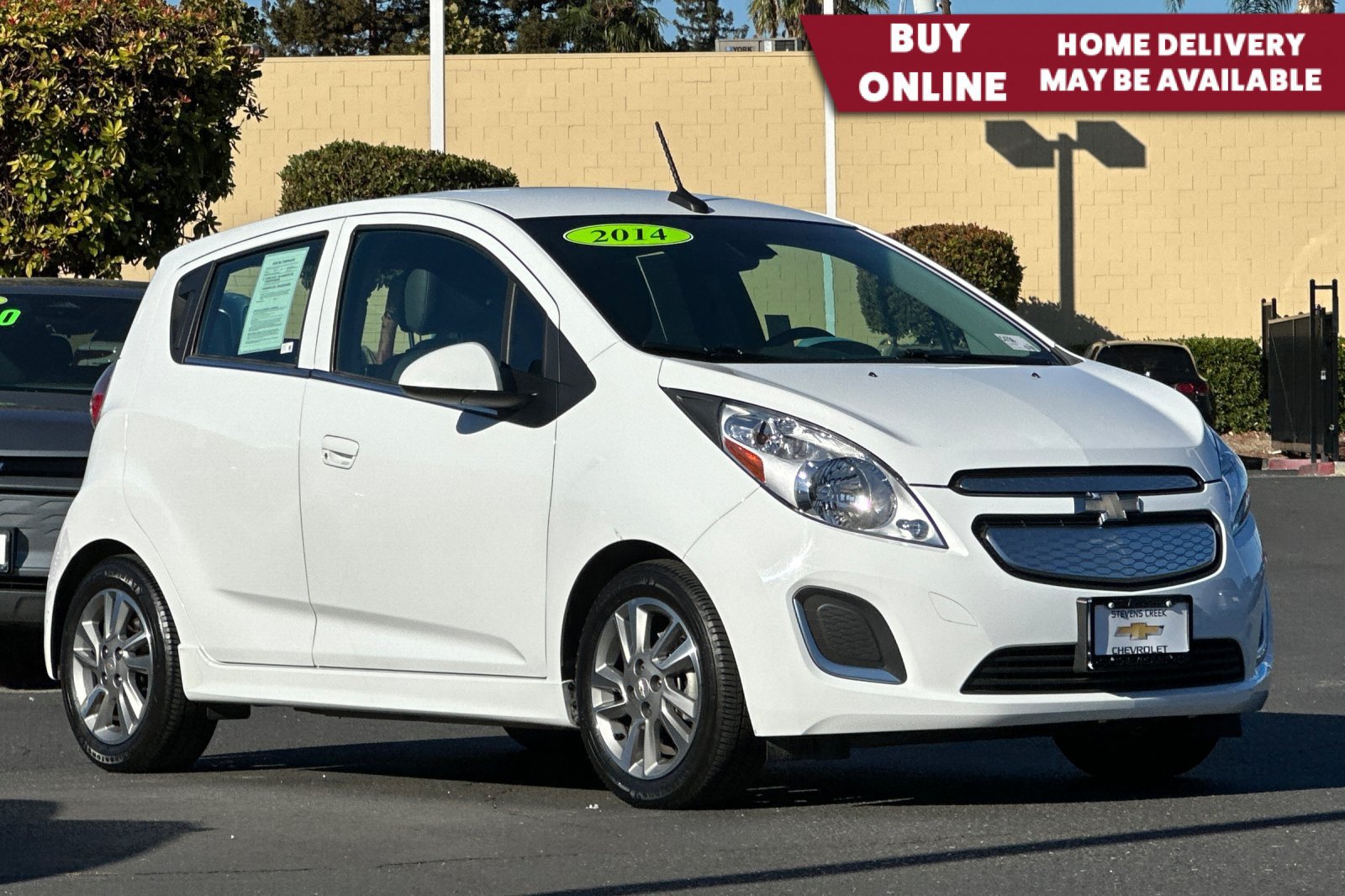 Used 2014 Chevrolet Spark LT FWD image 1
