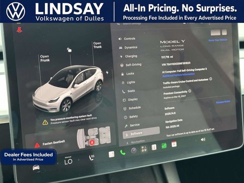 Used 2022 Tesla Model Y Long Range AWD/4WD image 22